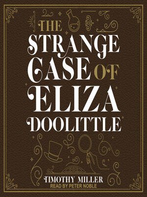 cover image of The Strange Case of Eliza Doolittle